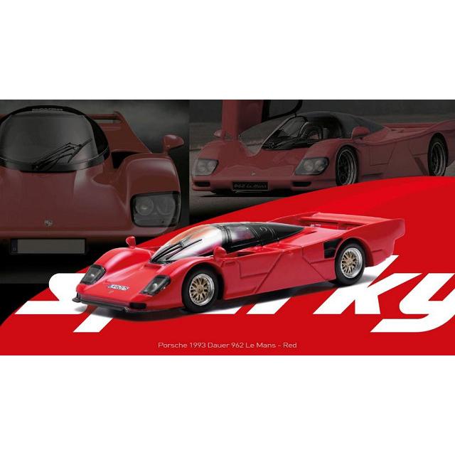 sparky x Tiny 1/64 ポルシェ ダウアー 962 LM 1993 レッド |  | 01