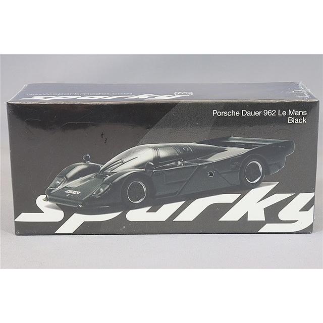 sparky x Tiny 1/64 ポルシェ ダウアー 962 LM 1993 ブラック | 