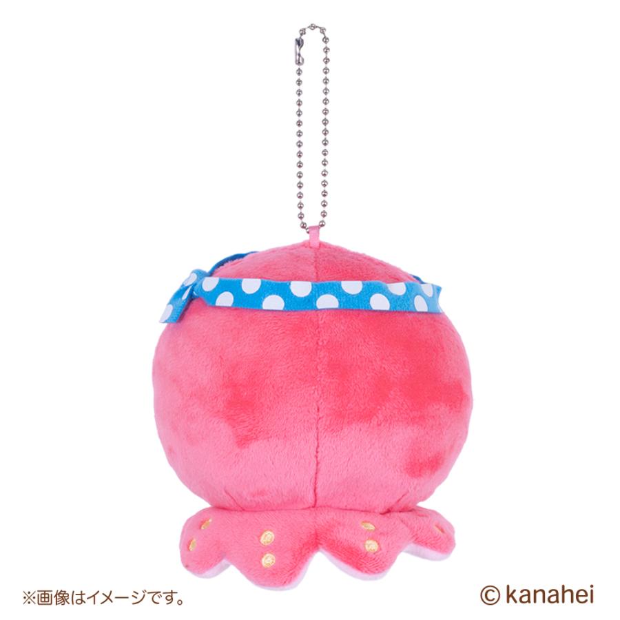 マスコット たこピスケ カナヘイ カナヘイのおみせ10周年