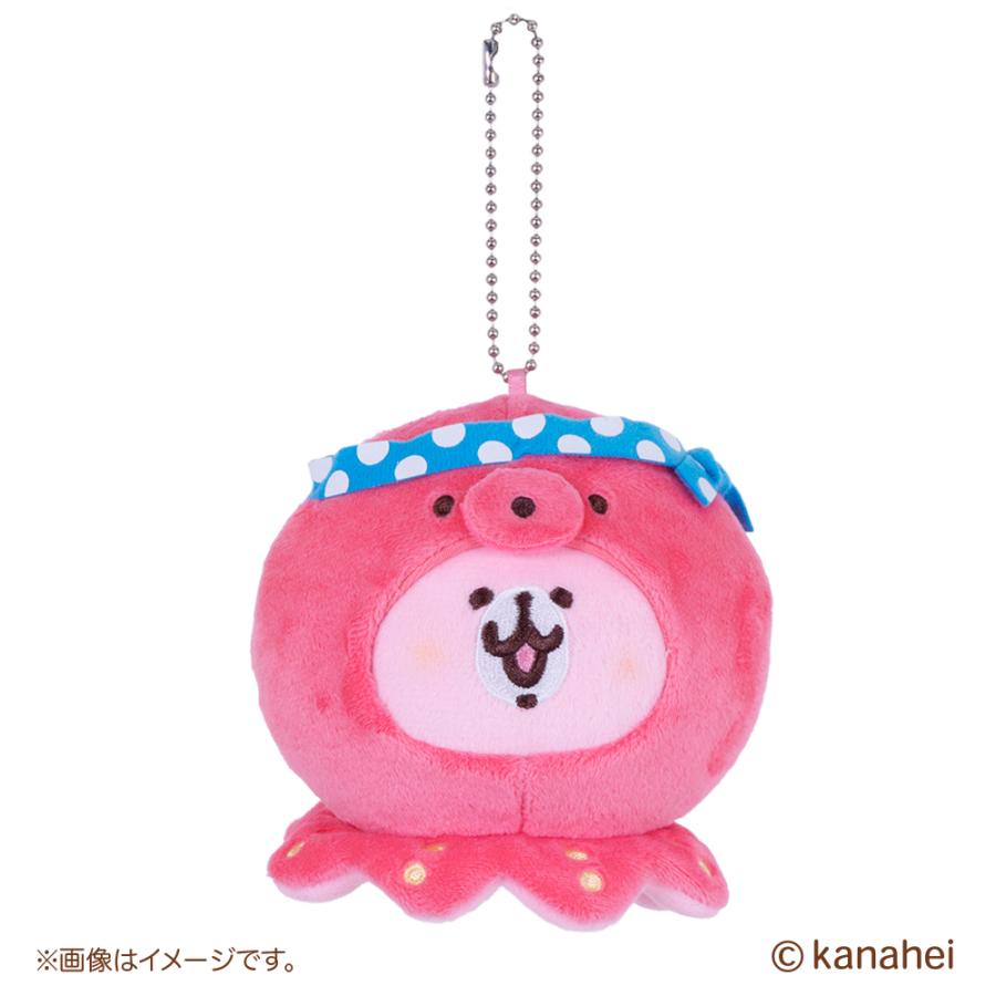 マスコット たこうさぎ カナヘイ カナヘイのおみせ10周年