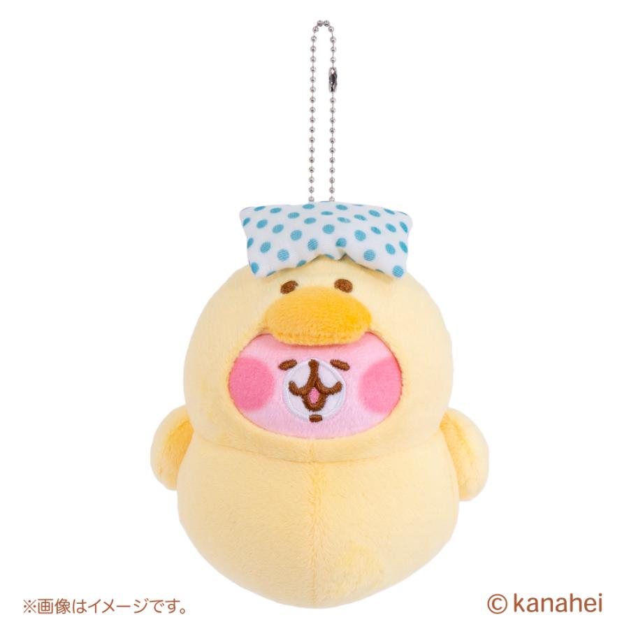 マスコット アヒルうさぎ カナヘイの小動物 ピスケとうさぎの湯3