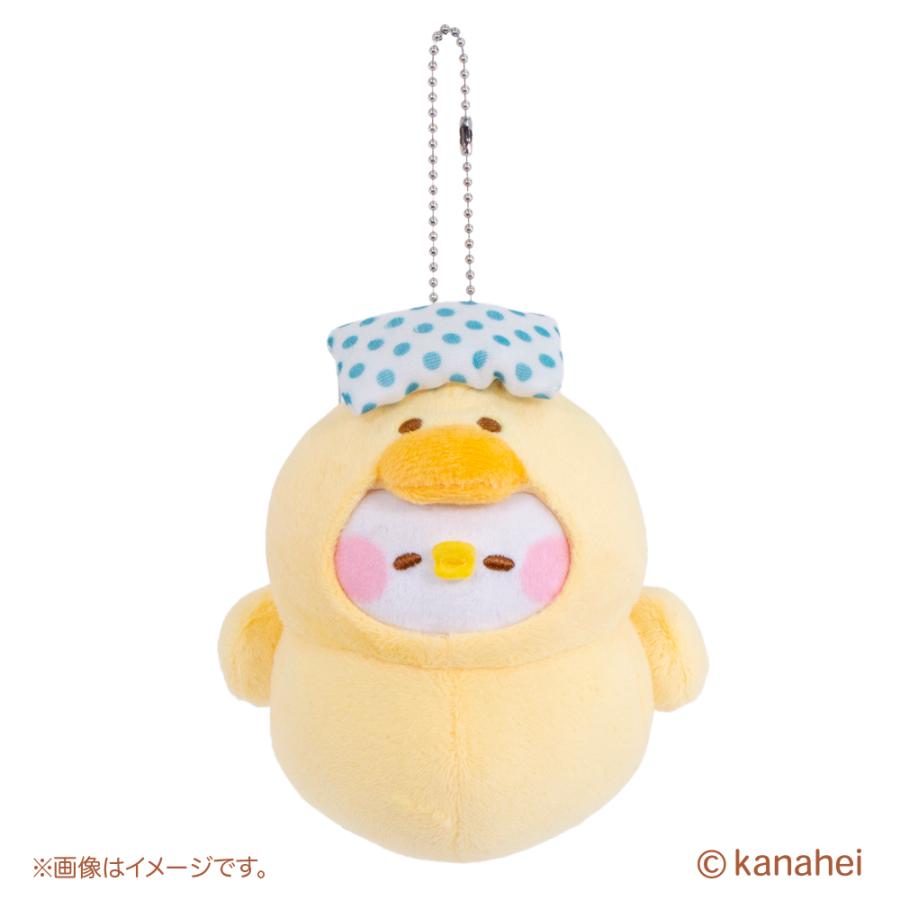 マスコット アヒルピスケ カナヘイの小動物 ピスケとうさぎの湯3