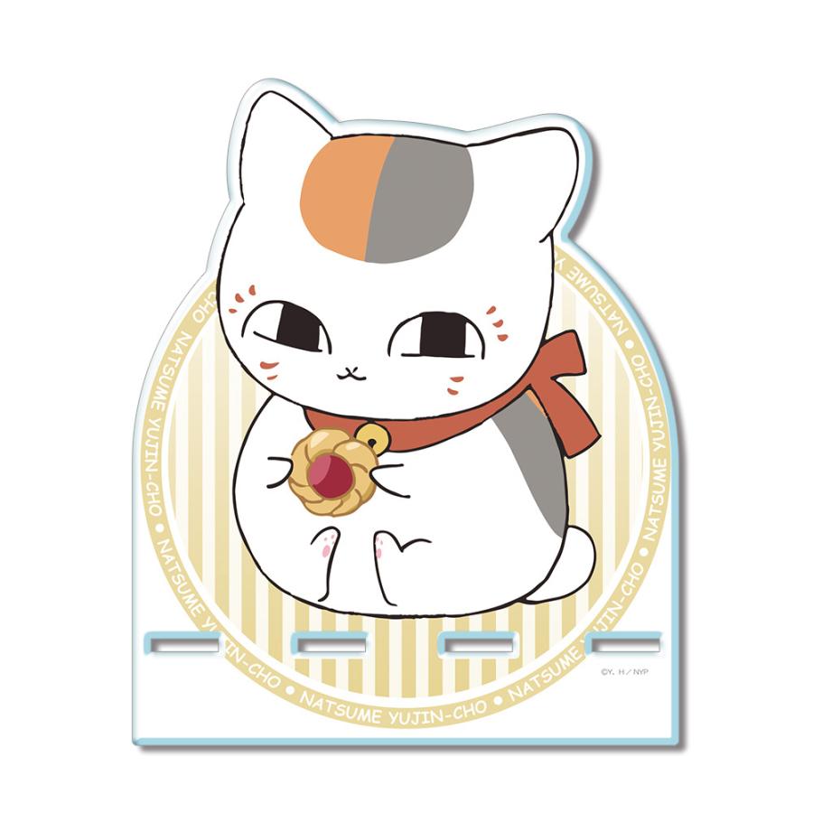 アクリルスマホスタンド 「夏目友人帳」 デザイン02(ニャンコ先生/B