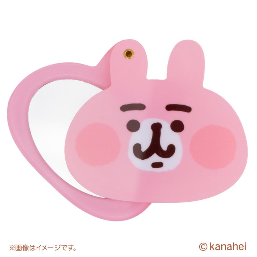 スライドミラー うさぎ カナヘイの小動物 ピスケとうさぎの湯3