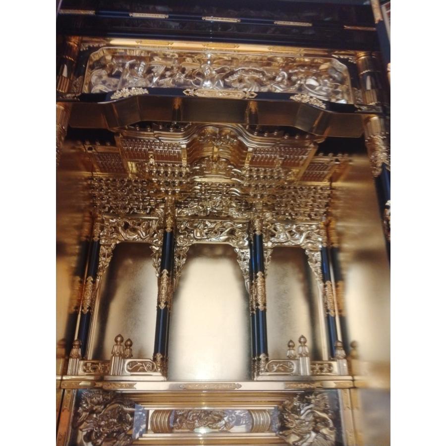 金仏壇 新潟型 50代 胴長 箔仕上 : 城戸仏壇店 - 通販 - Yahoo 