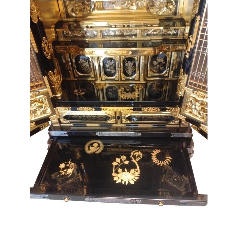 金仏壇 新潟型 50代 胴長 箔仕上 : 城戸仏壇店 - 通販 - Yahoo 