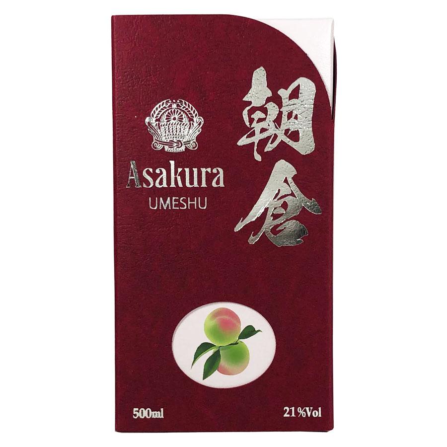 朝倉 梅酒 UMESHU 500ml 化粧箱付き プレゼント 包装無料 贈り物 樽仕込み 篠崎 福岡県｜kidosaketeny｜03