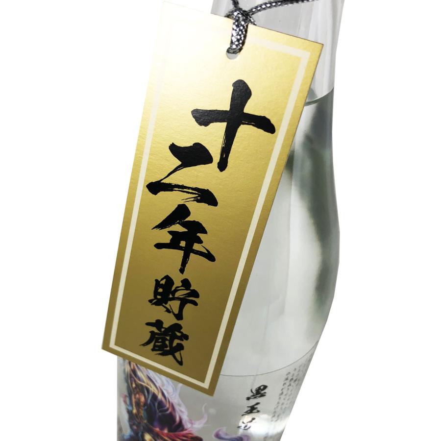 魔界への誘い 十二年貯蔵 黒王号ラベル 720ml 北斗の拳 芋焼酎 ラオウ