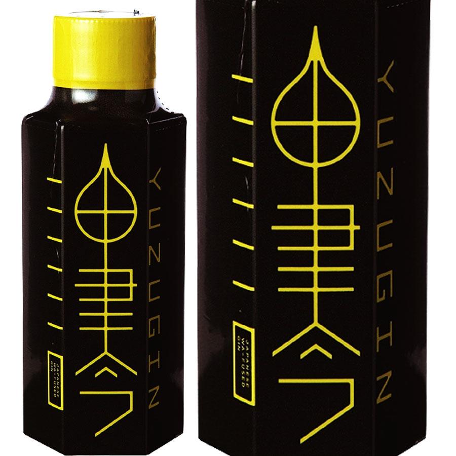 京屋酒造 油津吟 YUZUGIN ミニボトル 90ml クラフトジン ゆずぎん 甕雫