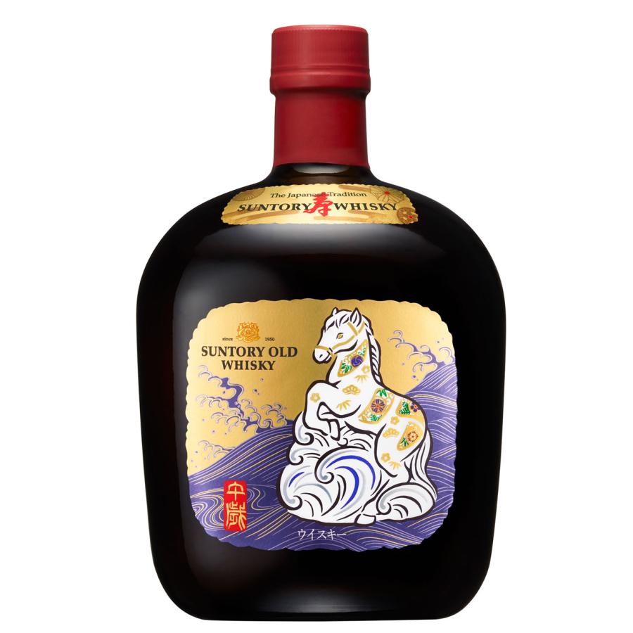 サントリーウイスキー オールド サントリーオールド 2026年 午歳 干支