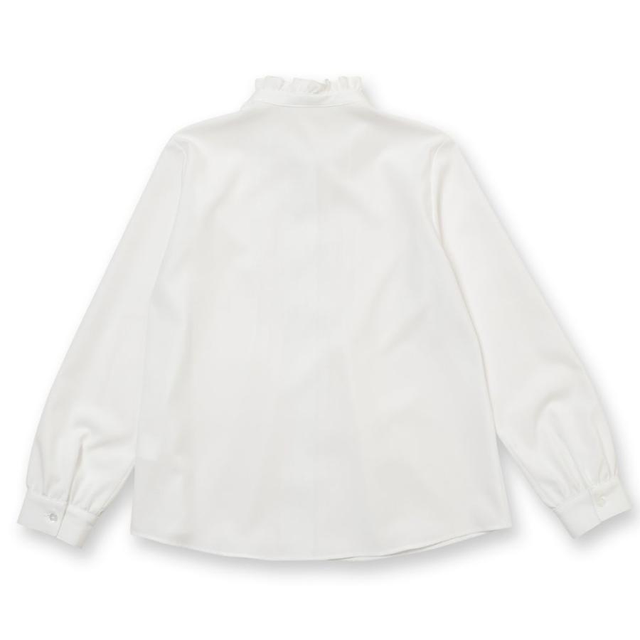 ショパン 150cm CHOPIN スタンドフリル襟ブラウス (2403-8564) 140 150 160