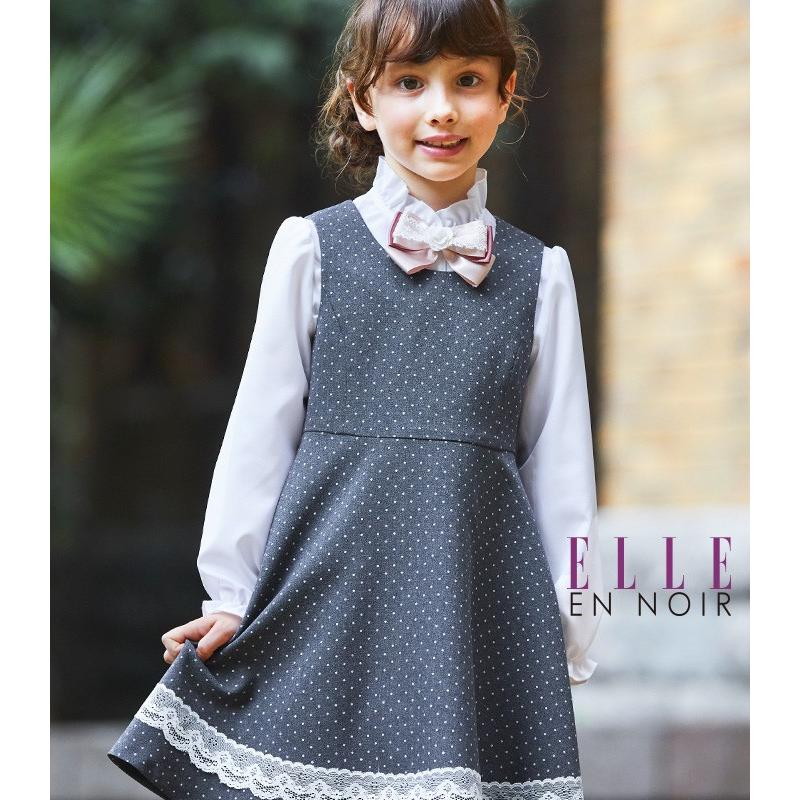 激安 Elle フォーマルワンピース Noir エルアンノワール入学式 女の子 スーツ フォーマル 子供服 1cm En スーツ ブレザー Reachahand Org