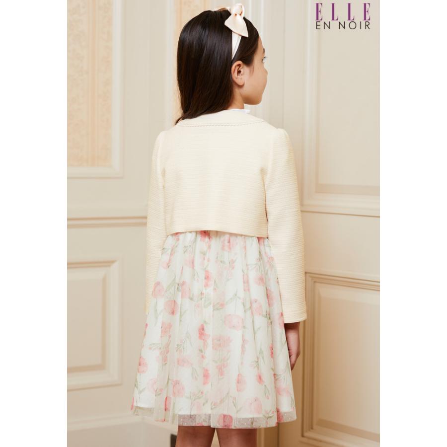 入学式 スーツ 子供服 女の子 ツイードライクボレロ アンティークローズアンサンブル 1 130cm 4101 09 Elle En Noir 21年モデル 4101 09 キッズフォーマル アプリーレ 通販 Yahoo ショッピング