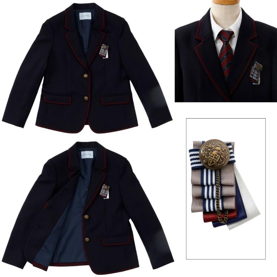 【極美品】CHOPIN 7点セット ネイビー スーツ　150cm ショパン 卒業 CHOPIN（ショパン） 卒業式 小学校 女子 キッズ スーツセット 女の子