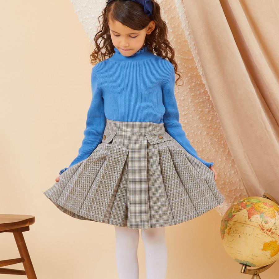 CHOPIN（ショパン） 子供服 女の子 カジュアル キュロットスカート 100
