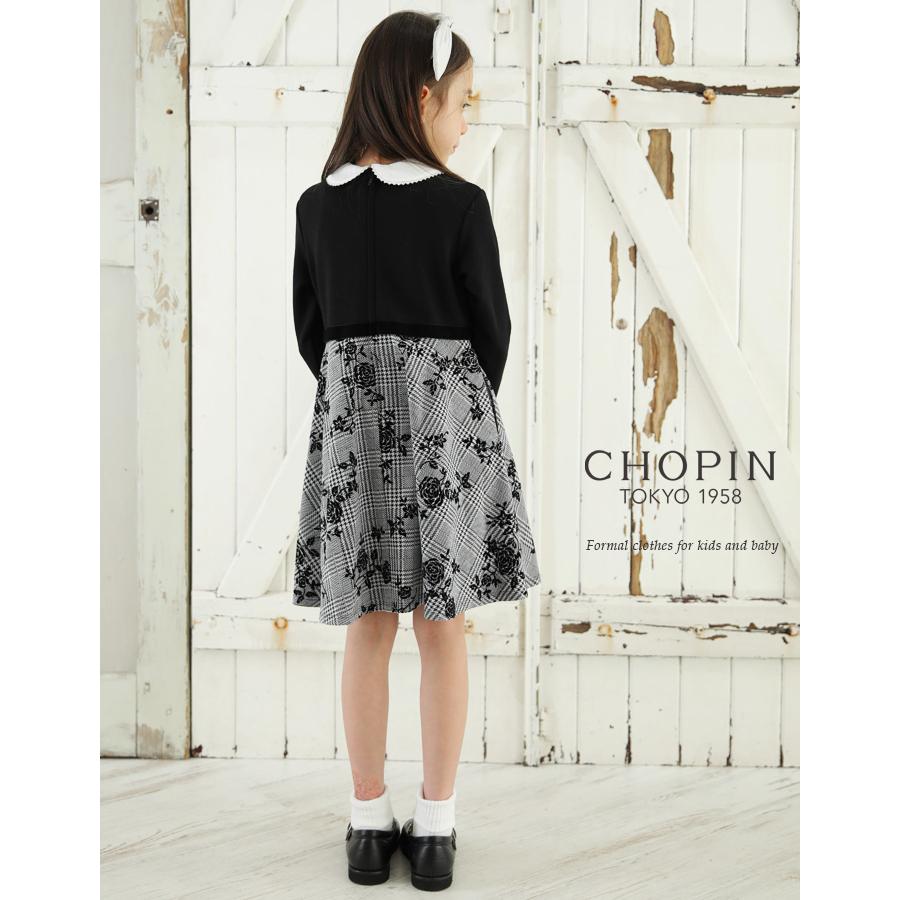 子供服 女の子 ワンピース フロッキー花柄長袖ワンピース 100 110 1 130cm 8076 2308 Chopin ショパン 8076 2308 キッズフォーマル アプリーレ 通販 Yahoo ショッピング