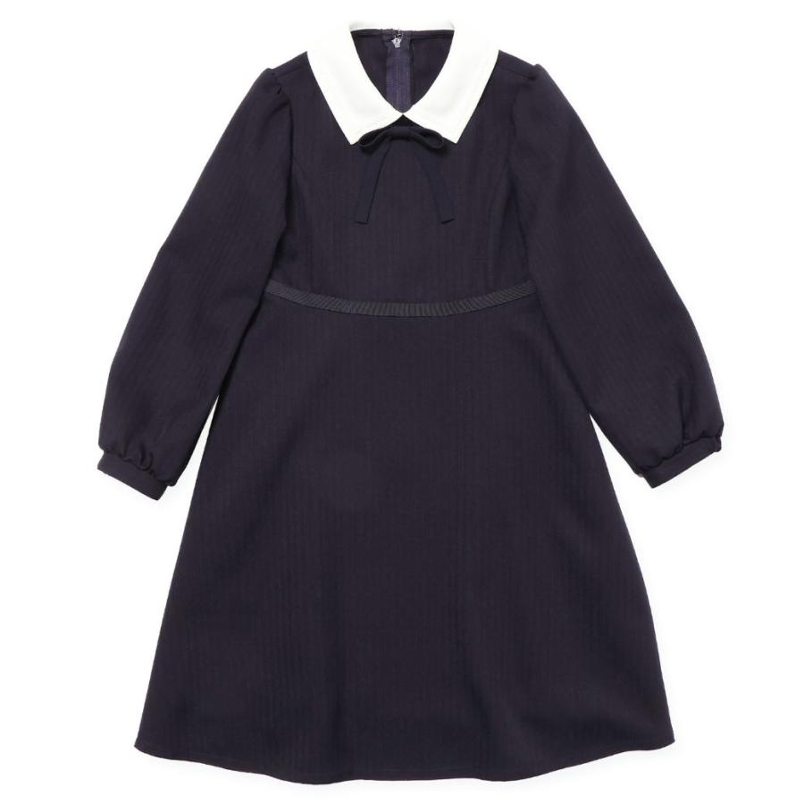 子供服 フォーマル 女の子 シンプルAラインワンピース 100 110 120 130cm （2376-7355） CHOPINblue/ショパン ブルー｜kids-aprire｜12