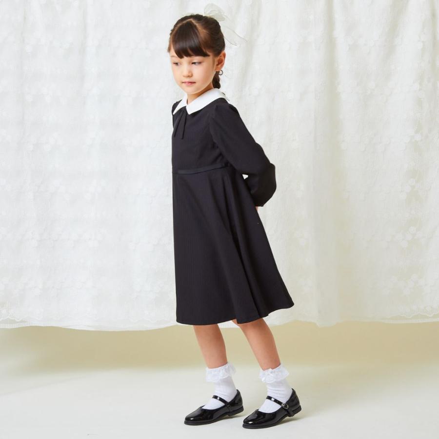 子供服 フォーマル 女の子 シンプルAラインワンピース 100 110 120 130cm （2376-7355） CHOPINblue/ショパン ブルー｜kids-aprire｜09