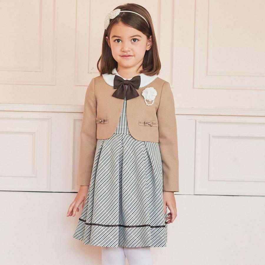 CHOPIN（ショパン） 入学式 女の子 服 卒園式 フォーマル 格子柄
