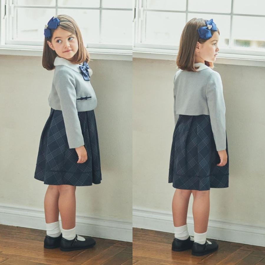 CHOPIN（ショパン） 入学式 女の子 服 卒園式 フォーマル 格子柄