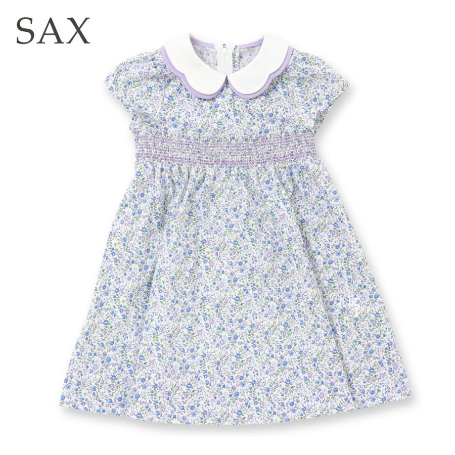 定番の中古商品 スカラップ襟フラワープリントスモッキングワンピース 140cm 8136 2304 Chopin ショパン 130 1 110 ワンピース チュニック サイズ 130cm Morrismonument Com