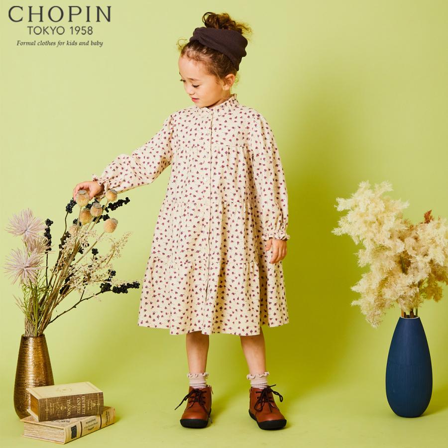 プチローズプリントティアードワンピース 110 1 130 140cm 8176 7308 Chopin ショパン 送料無料 8176 7308 キッズフォーマル アプリーレ 通販 Yahoo ショッピング