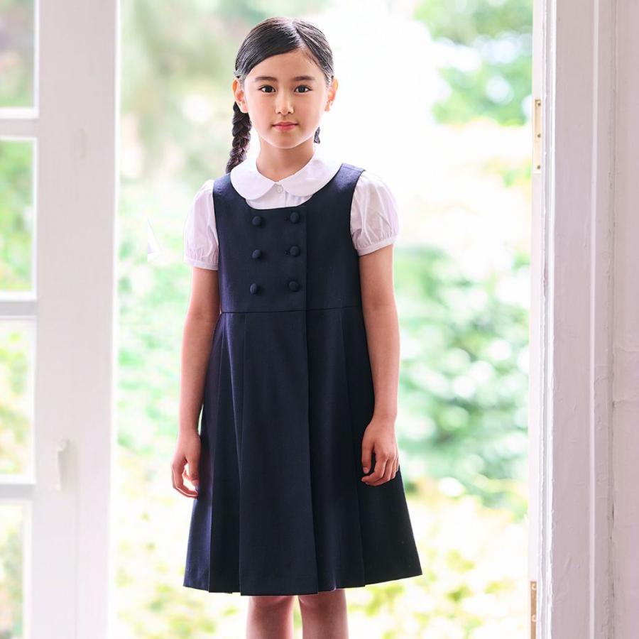 お受験　ショパン ジャンパースカート　ワンピース　　120 CHOPIN お受験 ワンピース 女の子 子供 小学校 幼稚園 私立 国立