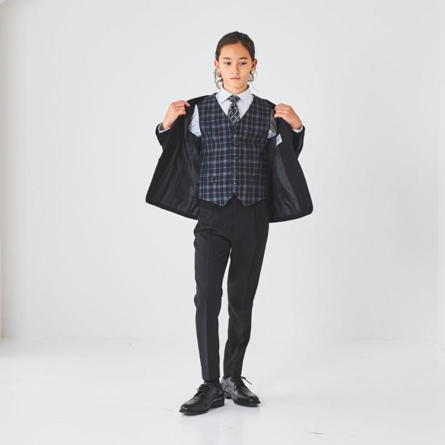 CHOPIN 卒業式 スーツ 男の子 7点セット 服装 小学生 チェック CHOPIN 卒業式 スーツ 男の子 7点セット 服装 小学生 チェック