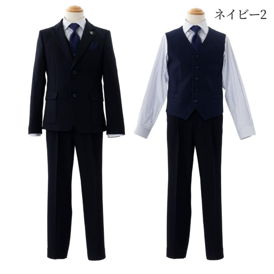 CHOPIN 卒業式 スーツ 男の子 7点セット 服装 小学生 チェック
