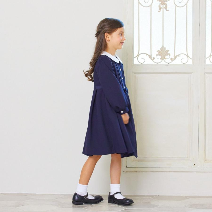CHOPIN 入学式 卒園式 スーツ 女の子 ワンピース ネイビー CHOPIN 入学式 卒園式 スーツ 女の子 ワンピース ネイビー