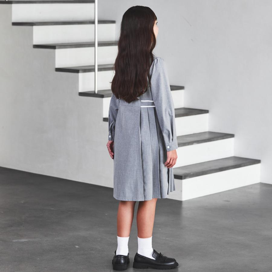 CHOPIN（ショパン） 女の子 キッズ 子供服 ワンピース ピンストライプ