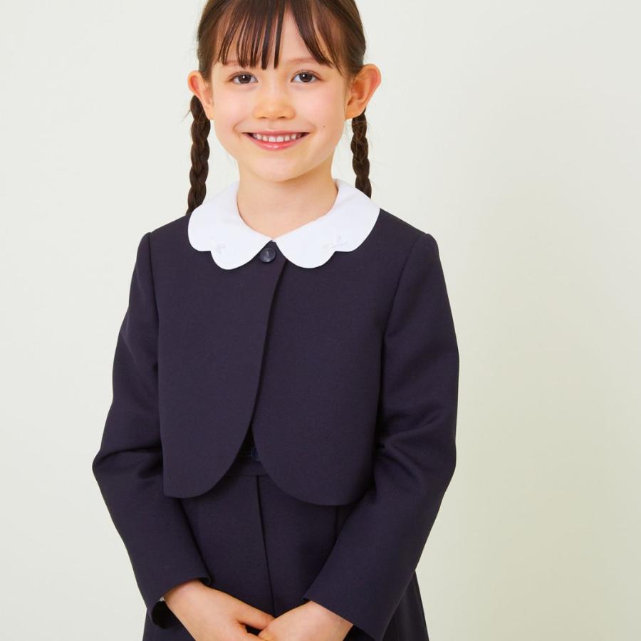 CHOPIN キッズ 子供服 お受験 女の子 ボレロ ノーカラー CHOPIN キッズ 子供服 お受験 女の子 ボレロ ノーカラー