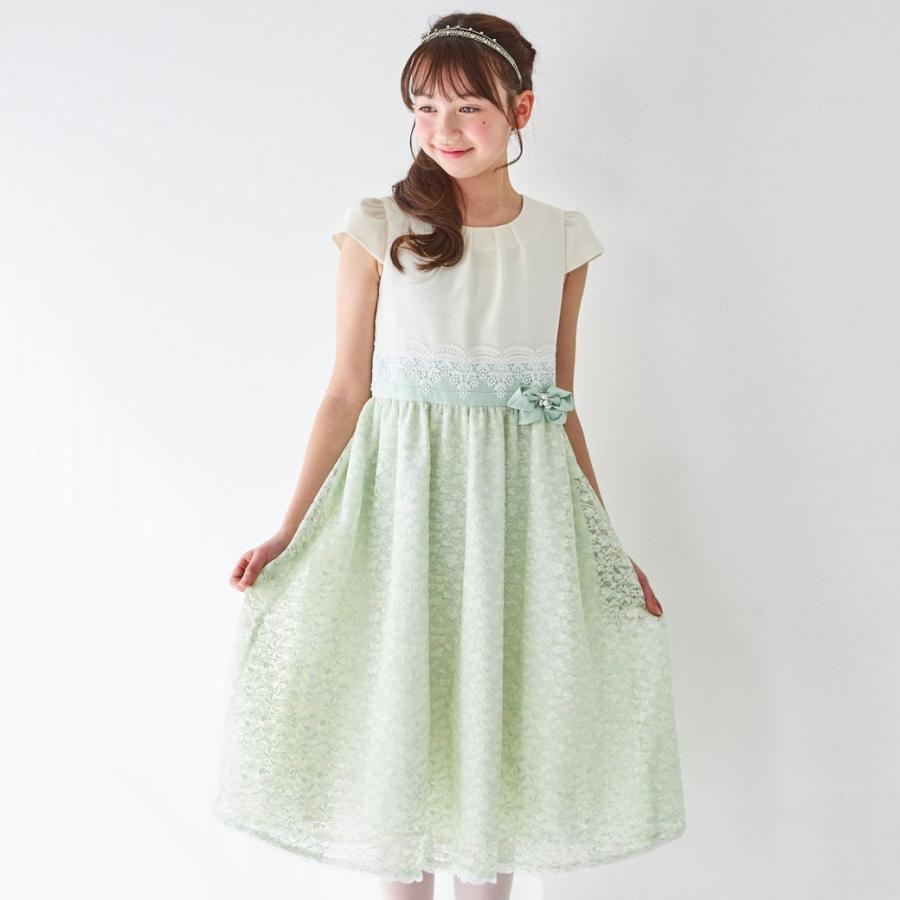 CHOPIN（ショパン） 子供服 女の子 発表会 結婚式 シアーレースコンビ