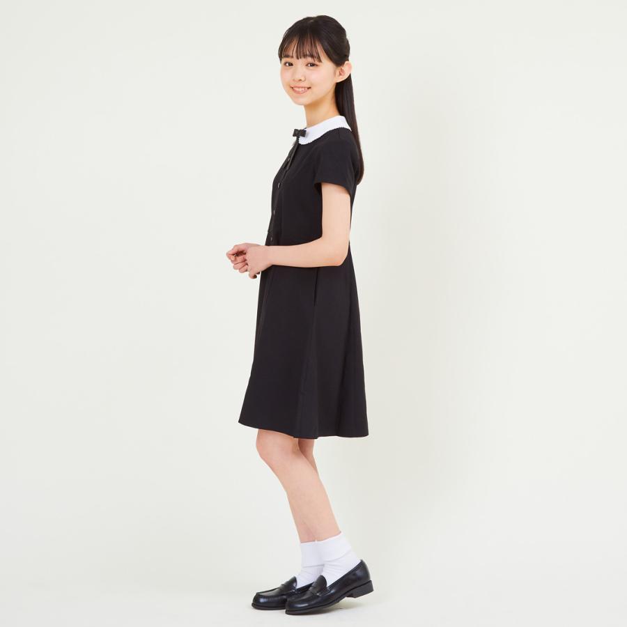 子供服 女子 フォーマル 喪服 36 9500 半袖 丸襟ワンピース 140 150 160cm Chopin ショパン 8736 9500 キッズフォーマル アプリーレ 通販 Yahoo ショッピング