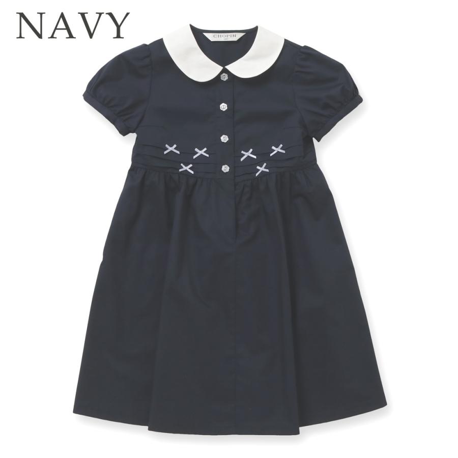 小学校 幼稚園 お受験 子供服 女の子 フォーマル スカラップ襟ミニリボン半袖ワンピース 100 110 1 130cm 8006 50 Chopin ショパン ネコポス対応 86 04 キッズフォーマル アプリーレ 通販 Yahoo ショッピング