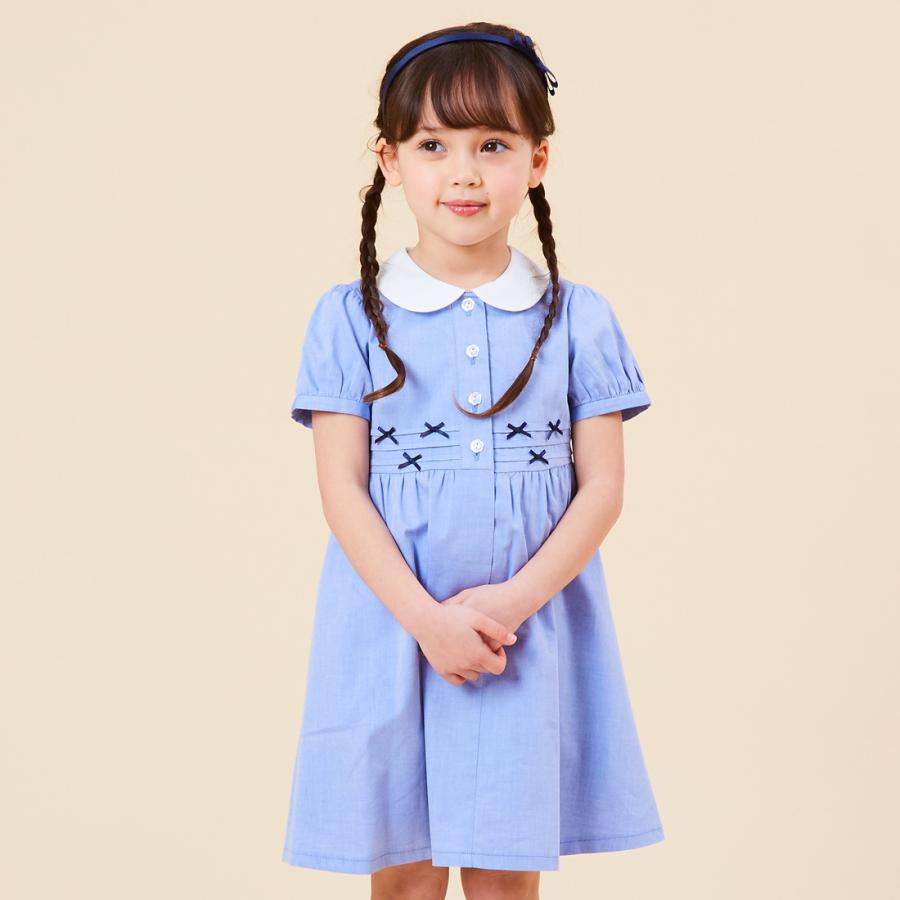 小学校 幼稚園 お受験 子供服 女の子 フォーマル スカラップ襟ミニリボン半袖ワンピース 100 110 1 130cm 8006 50 Chopin ショパン ネコポス対応 86 04 キッズフォーマル アプリーレ 通販 Yahoo ショッピング