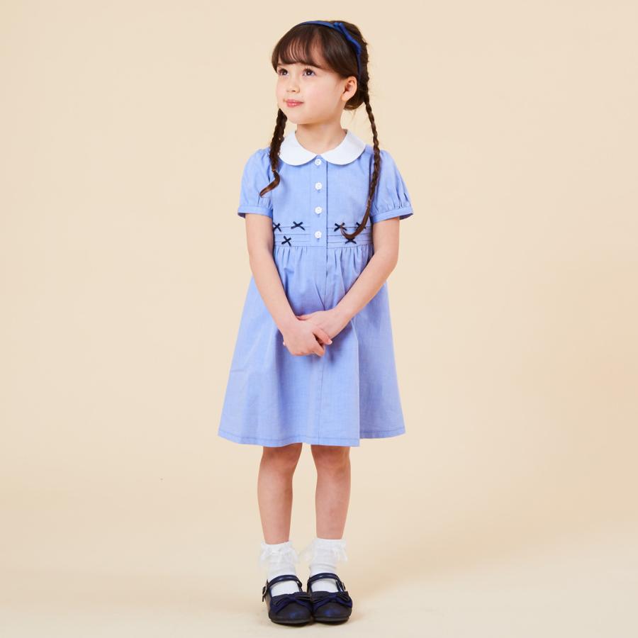 小学校 幼稚園 お受験 子供服 女の子 フォーマル スカラップ襟ミニリボン半袖ワンピース 100 110 1 130cm 8006 50 Chopin ショパン ネコポス対応 86 04 キッズフォーマル アプリーレ 通販 Yahoo ショッピング