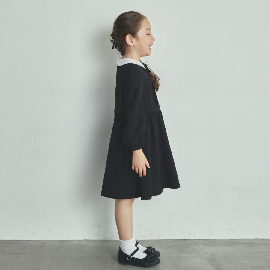 CHOPIN 子供 喪服 女の子 長袖 フラワーテープフォーマル CHOPIN 子供 喪服 女の子 長袖 フラワーテープフォーマル