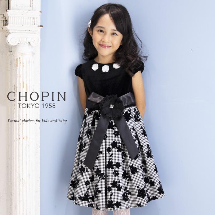子供ドレス ピアノ発表会 86 05 フロッキープリントドレス 100 110 1 130cm Chopin ショパン 86 05 キッズフォーマル アプリーレ 通販 Yahoo ショッピング
