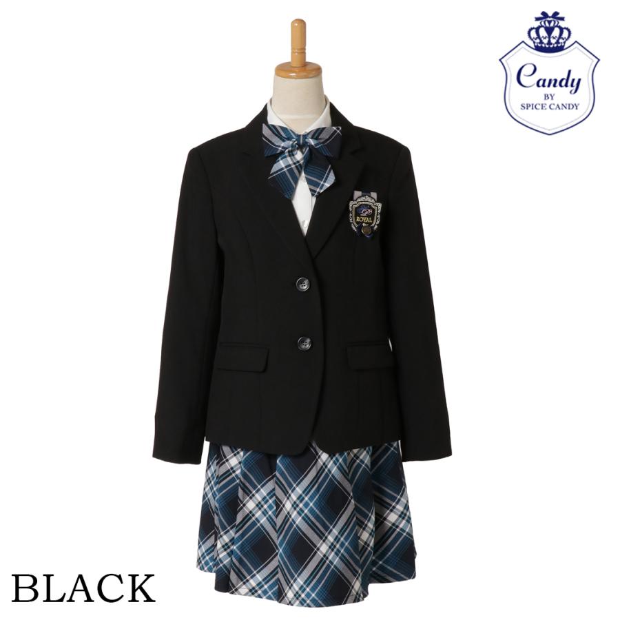 卒業式 スーツ 女の子 カラーブレザー チェック柄スカートスーツ 150 160 165cm 9101 2510 Candy By Spice Candy スパイスキャンディ 21年モデル 9101 2510 キッズフォーマル アプリーレ 通販 Yahoo ショッピング