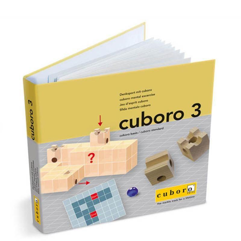 キュボロ cuboro 54ピース バインダーブック ビー玉なし cuboro 【並行
