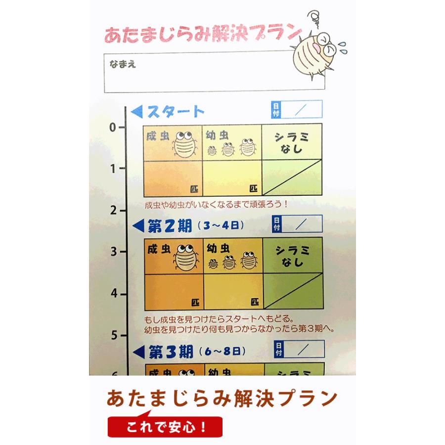 シラミとシラミ卵取り櫛 安心で確実なしらみ駆除対策 永久保証 正規品 ニットピッカーフリーコーム 送料無料 髪の毛 頭髪 くし クシ|kids-m-yh|04
