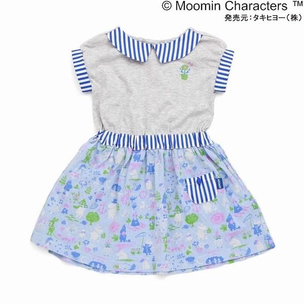 Petit Jam プチジャム Moomin ムーミンのドッキングワンピース 子供服 セール 18春夏キャリー Kn Kids Mint 通販 Yahoo ショッピング
