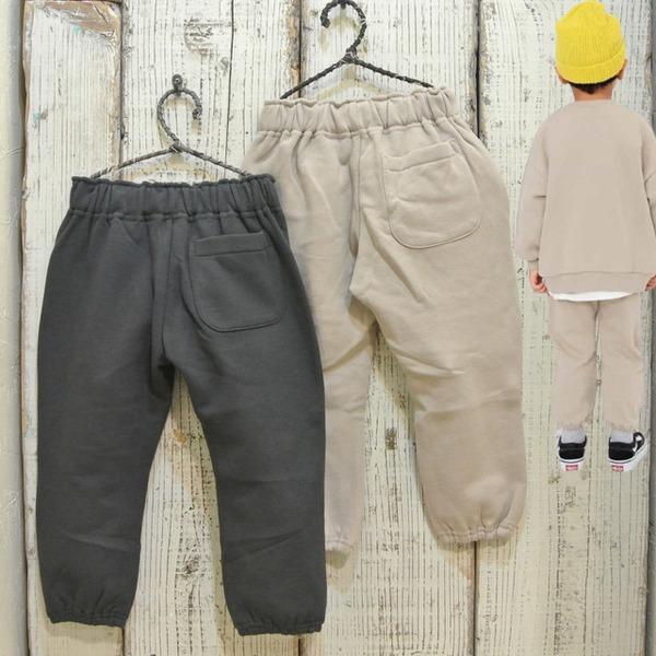 BREEZE（ブリーズ） F.O.KIDS BREEZE ロゴ裏起毛スウェットパンツ 