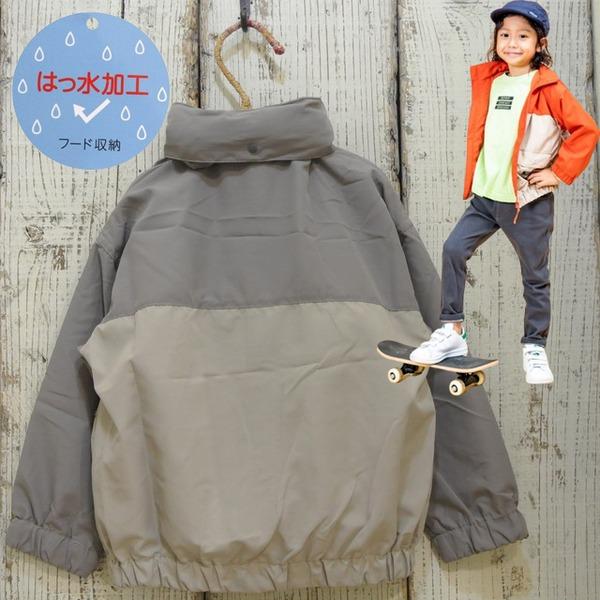 F.O.KIDS　エフオーキッズ　バイカラー切替ウインドブレーカー 子供服 NEW 24春夏｜kids-mint｜02