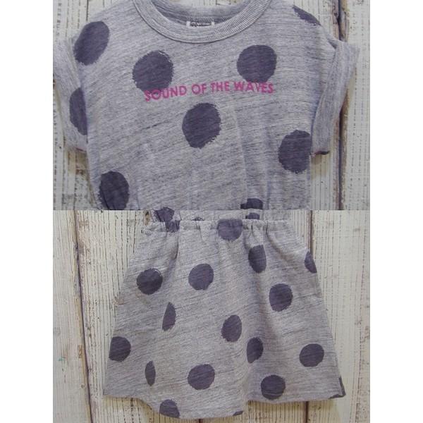 F.O.KIDS エフオーキッズ カットソードットワンピース 子供服 セール 