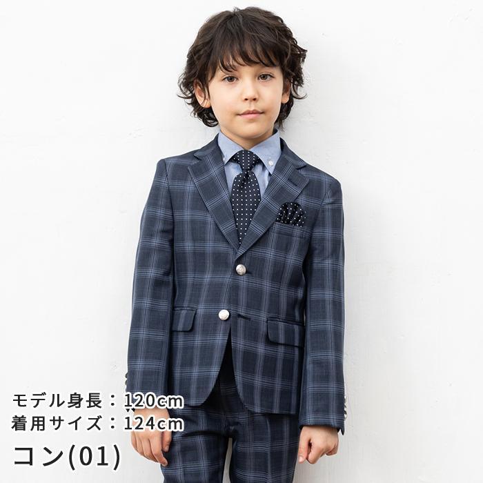 フォーマル キッズ 男の子 入学式 スーツ 小学校 ブラックフォーマル  
