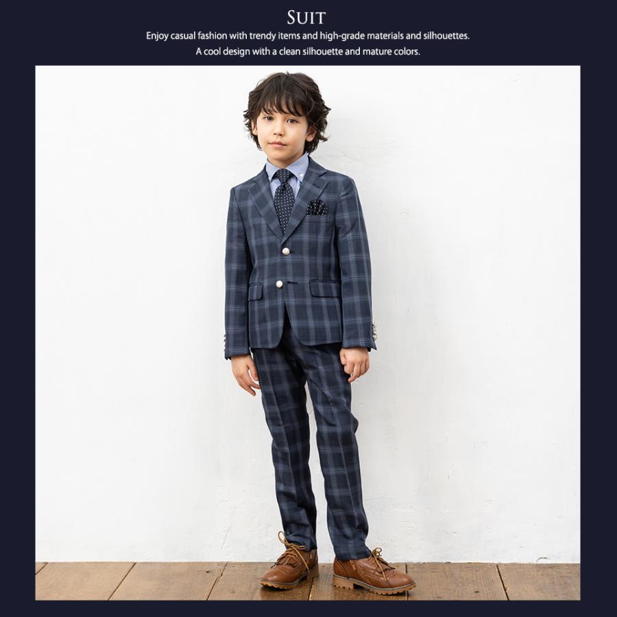 WF BY WANDER FACTORY 入学式 男の子 スーツ ロングパンツ 卒園式