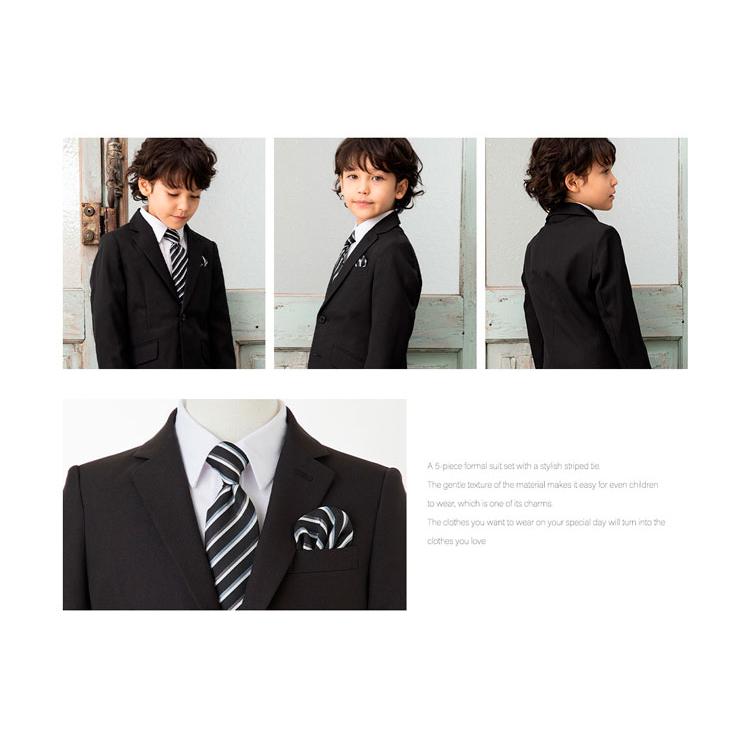 入学式 スーツ 男の子 95 100 110 120 130 ゆったりサイズ 小学生 卒園  