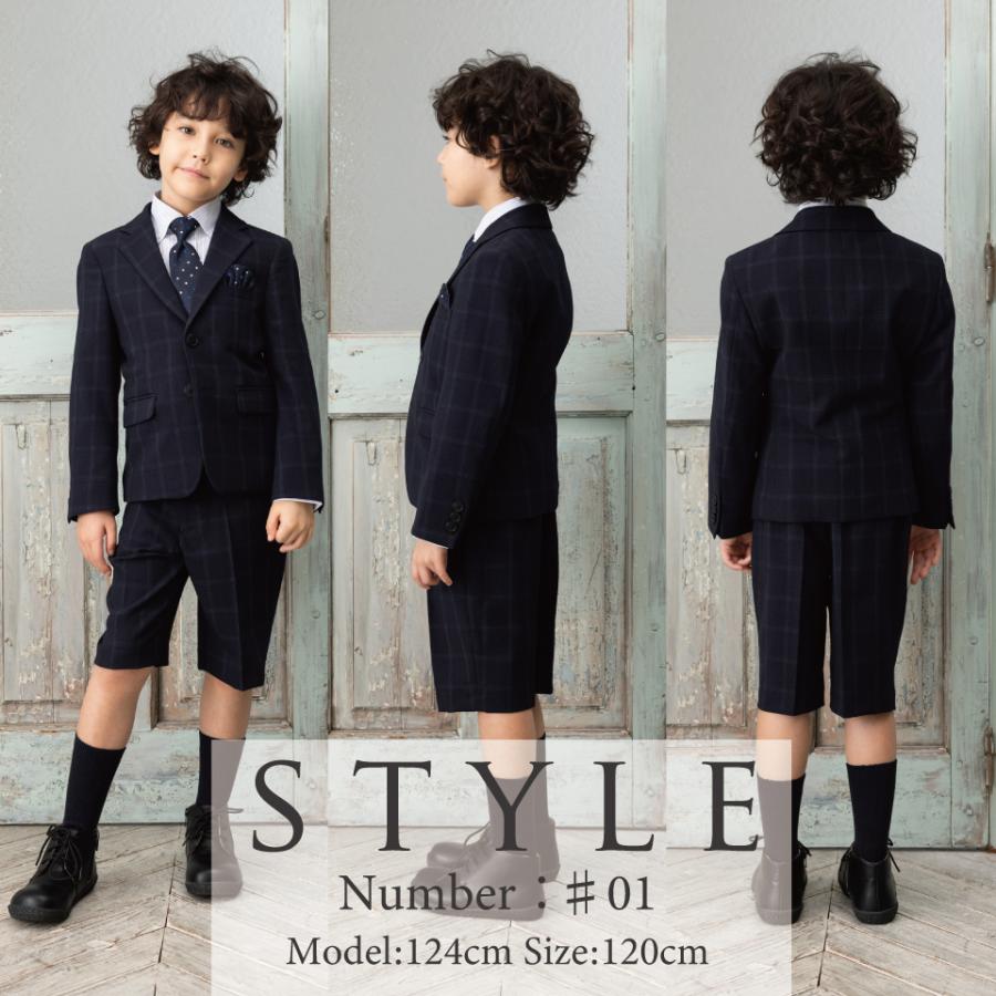 WF BY WANDER FACTORY 入学式 スーツ 男の子 卒園式 子供服 5点 WF BY WANDER FACTORY 入学式 スーツ 男の子 卒園式 子供服 5点